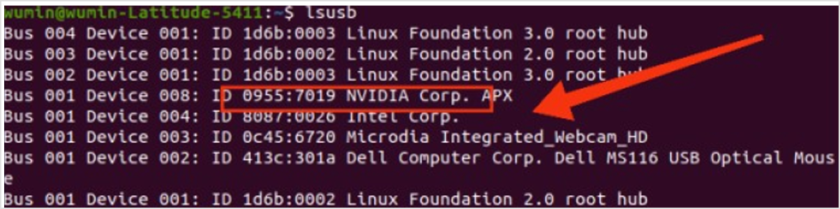 ROS2_3.3_check_device_lsusb