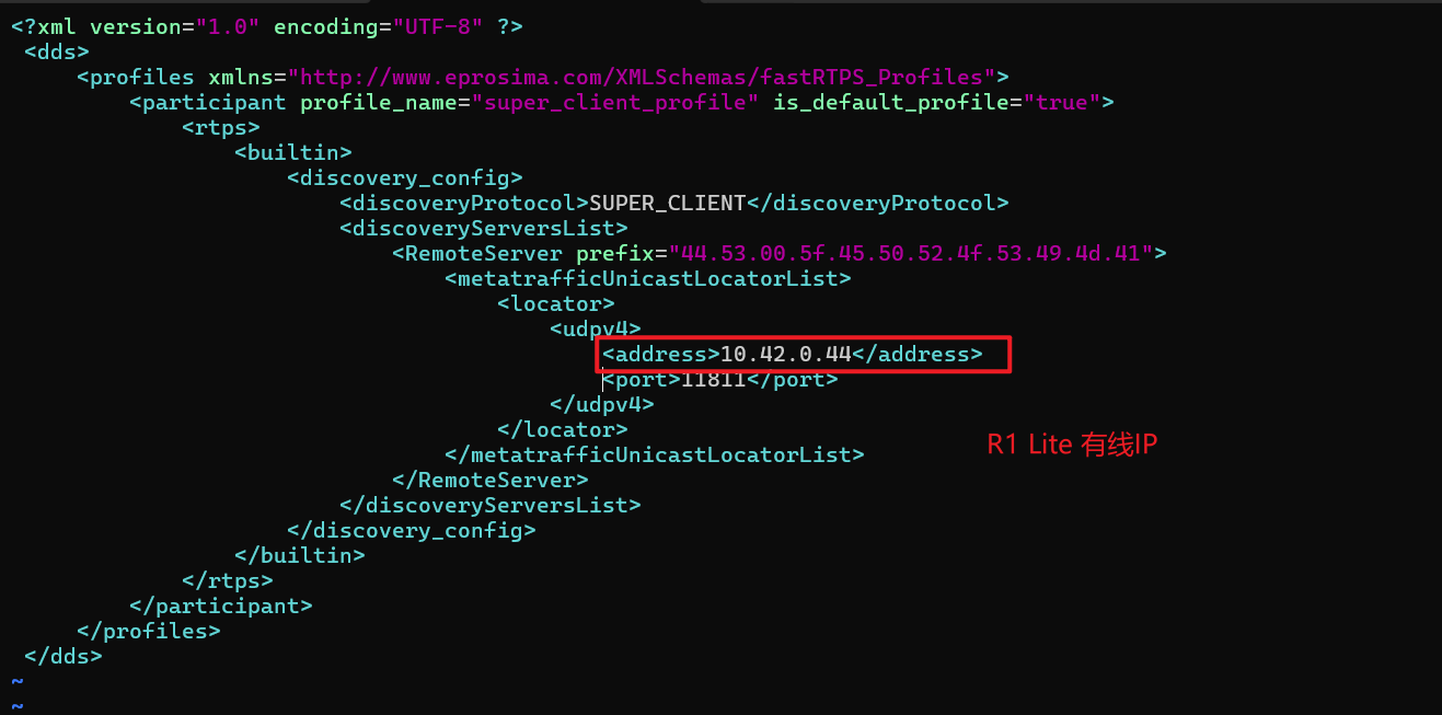 R1_Lite_Teleop_ros2_Find_Server_XML